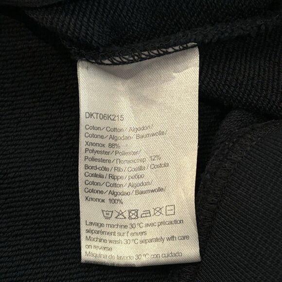 Gerard Darel Womens Formidable Blue Crew Neck Long Sleeve Sweater Top Size 2 - Picture 8 of 9